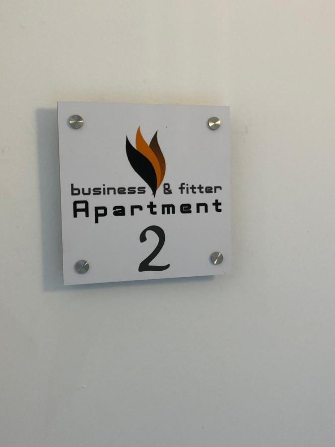 Business & Fitter Apartment نورنبيرغ المظهر الخارجي الصورة