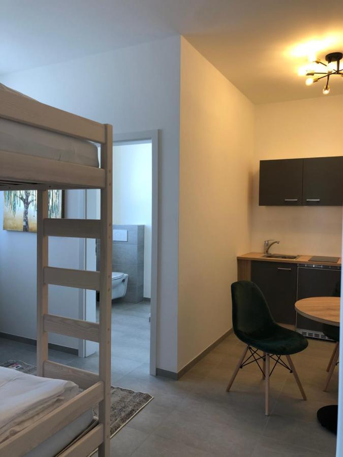Business & Fitter Apartment نورنبيرغ المظهر الخارجي الصورة