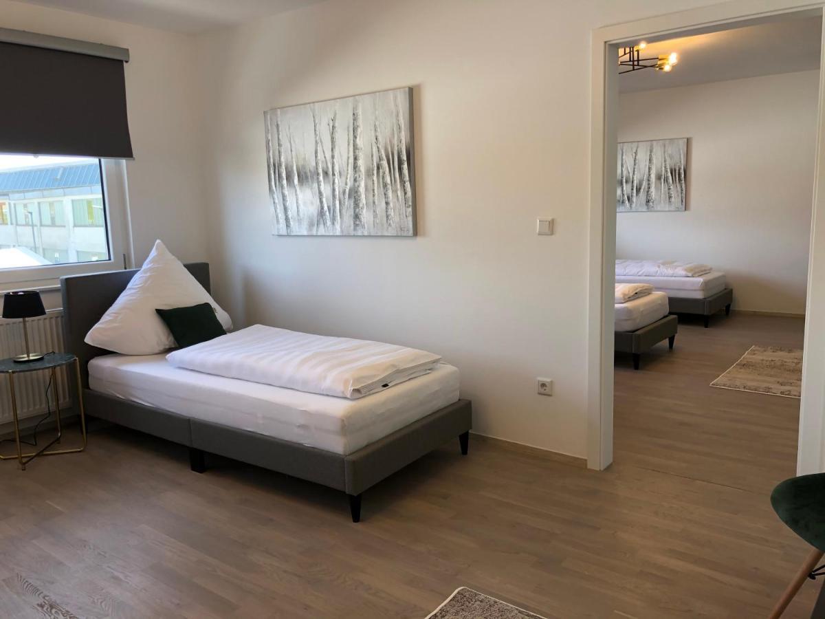Business & Fitter Apartment نورنبيرغ المظهر الخارجي الصورة