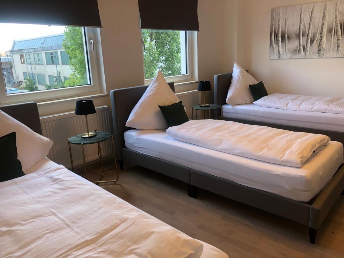 Business & Fitter Apartment نورنبيرغ المظهر الخارجي الصورة